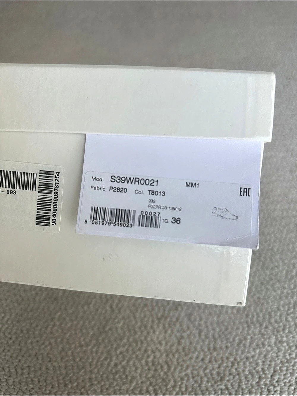 Maison Margiela Tabi Split-Toe Flats EU 36 Like New - Picture 8 of 8